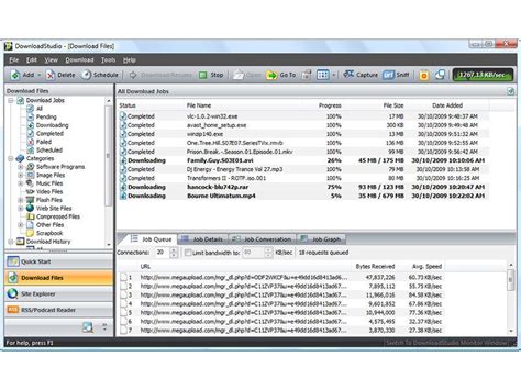 Independent download of Moveable Downloadstudio 10.0.0